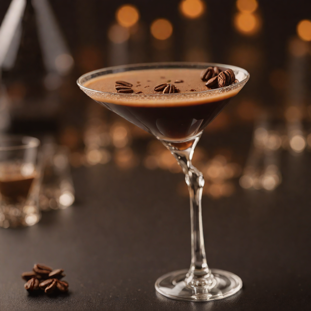Houston Nightcap Espresso Martini