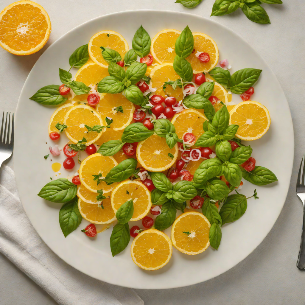 Citrus Basil Miami Breeze
