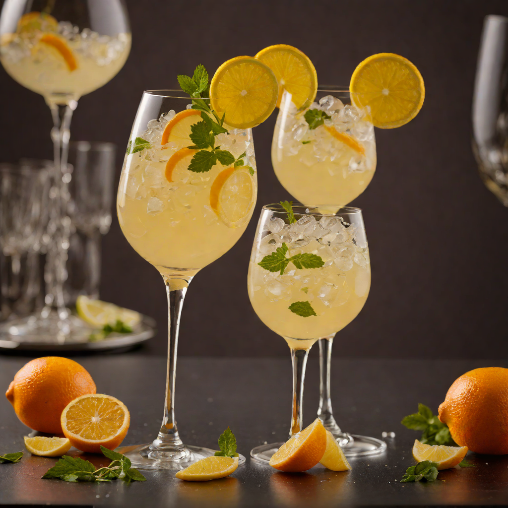Boston Harbor Citrus Fizz