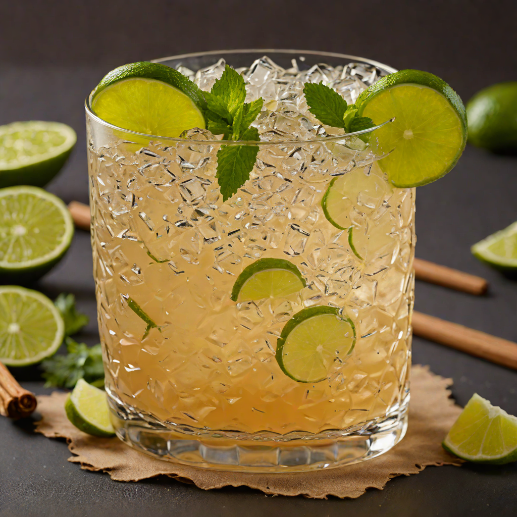 Spiced Ginger-Lime Mule