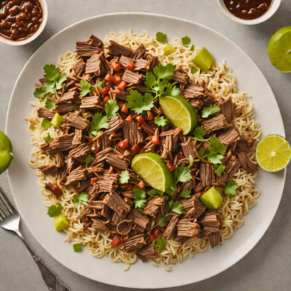 Slow-Cooked Beef Barbacoa with Chipotle and Adobo