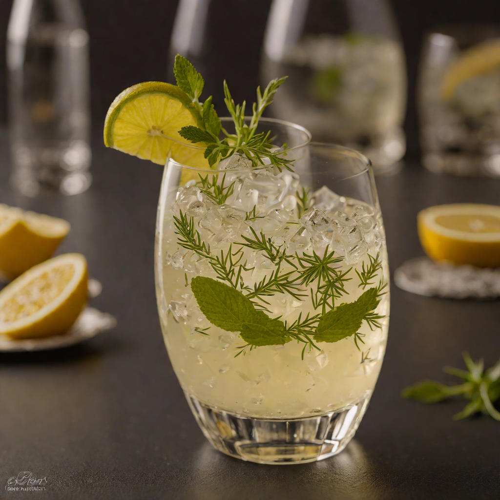 Bal Harbour Herbal Gin Fizz