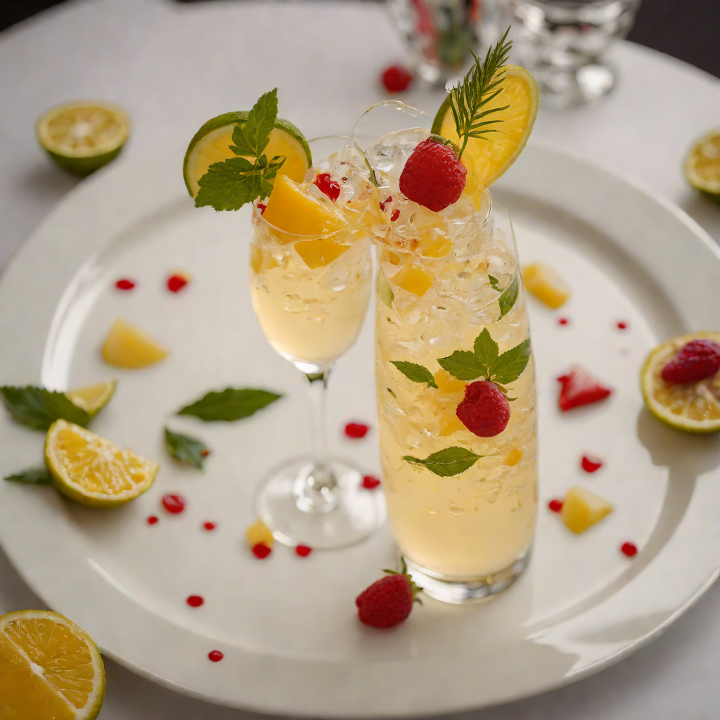Tropical Art Festival Fizz