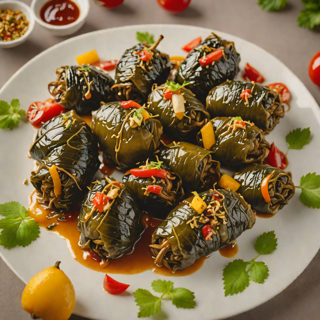 Mediterranean Dolma Sour