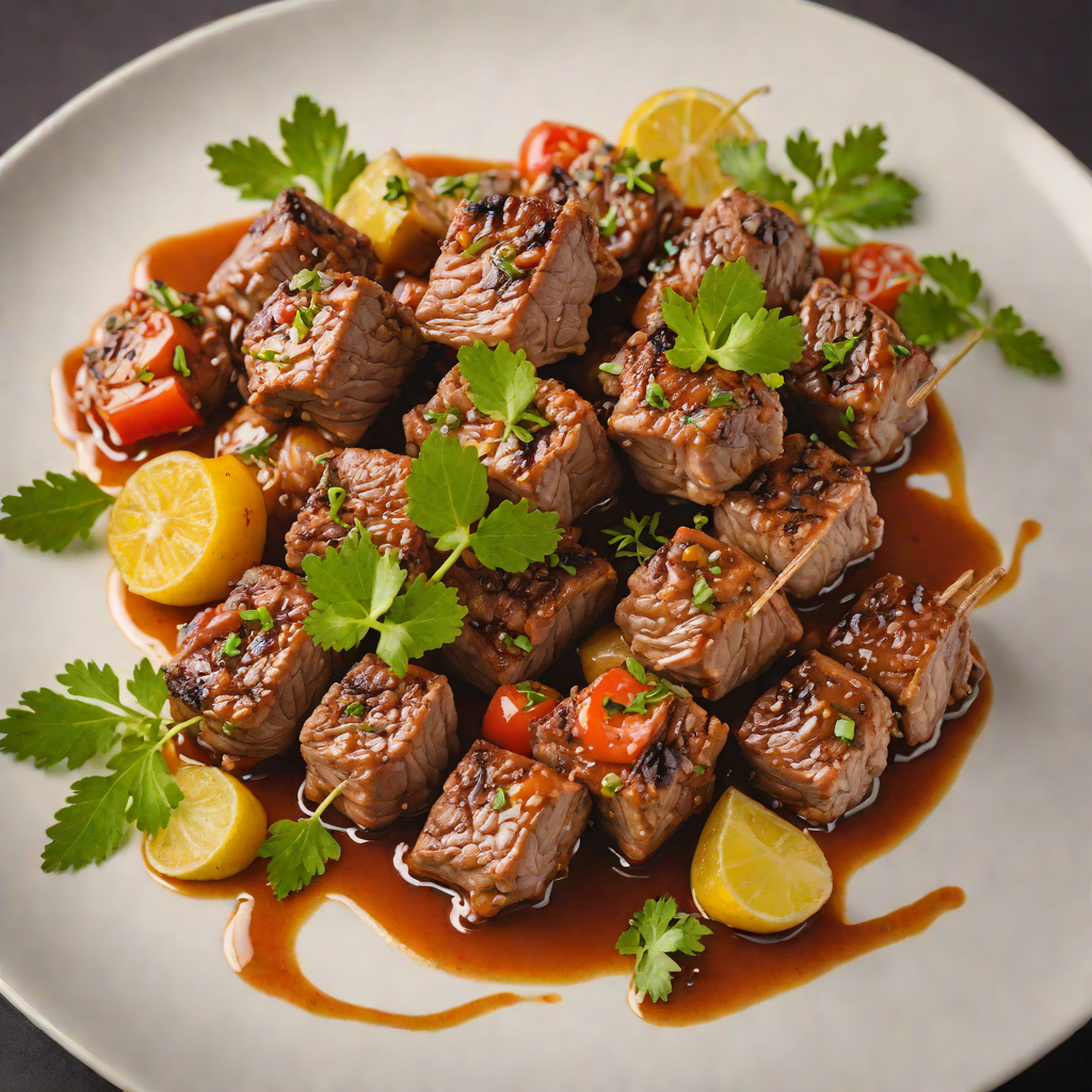 Smoky Shish Lamb Old Fashioned