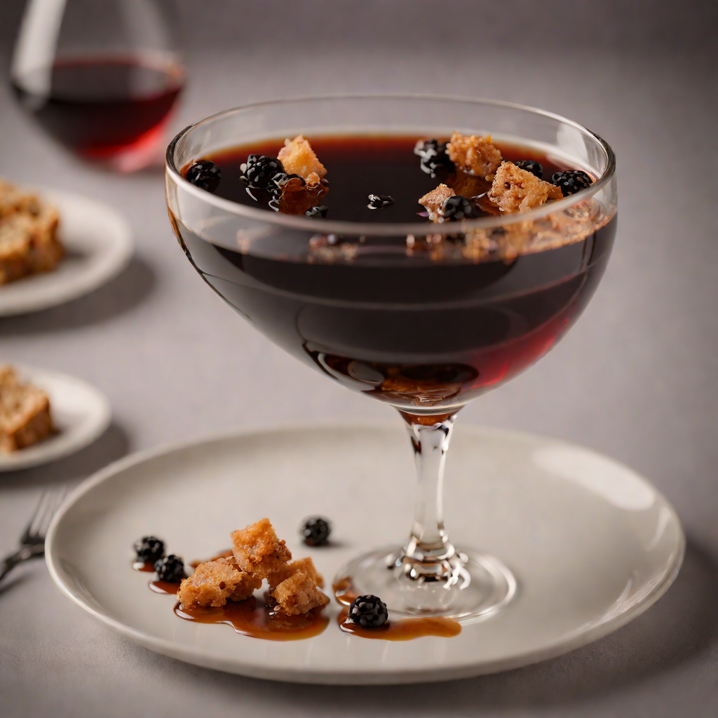 Smoky Amaro Black Manhattan