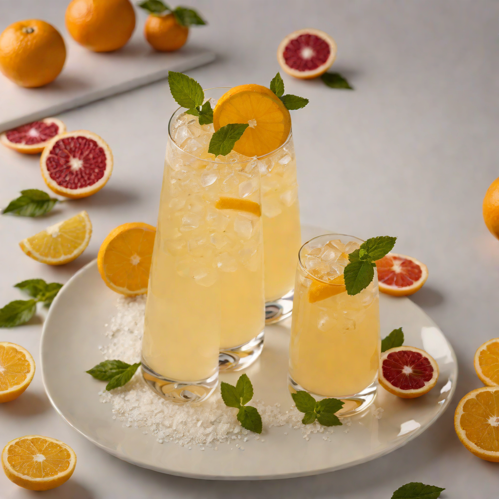 Miami Sunset Citrus Fizz