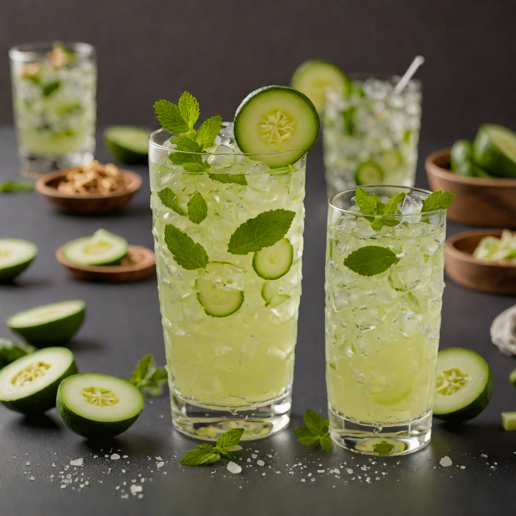 Wellness Escape Cucumber Gin Fizz