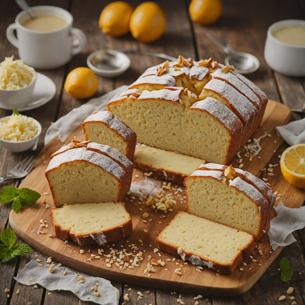 One-Bowl Classic Vanilla Pound Cake