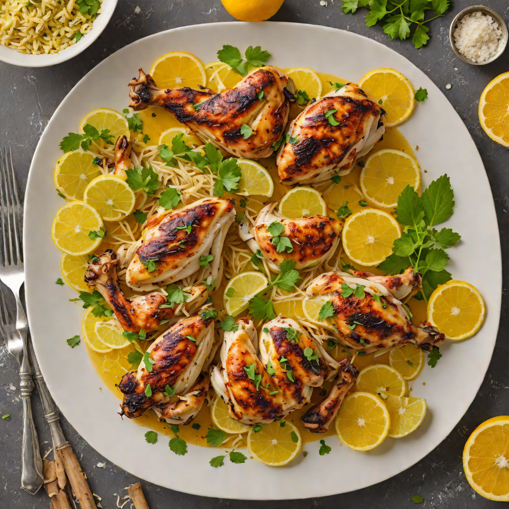 Cuban-Style Mojo Chicken with Citrus and Garlic