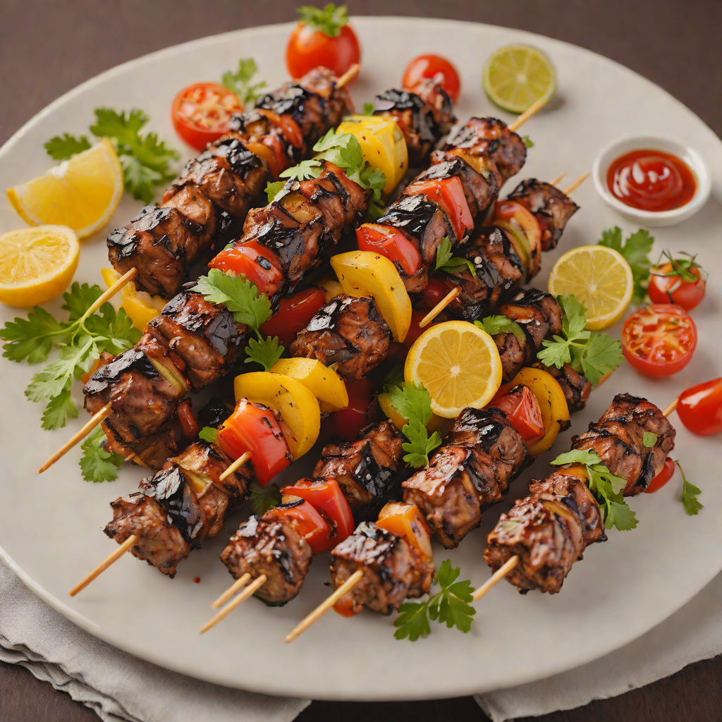 Smoky Shish Kabob Old Fashioned