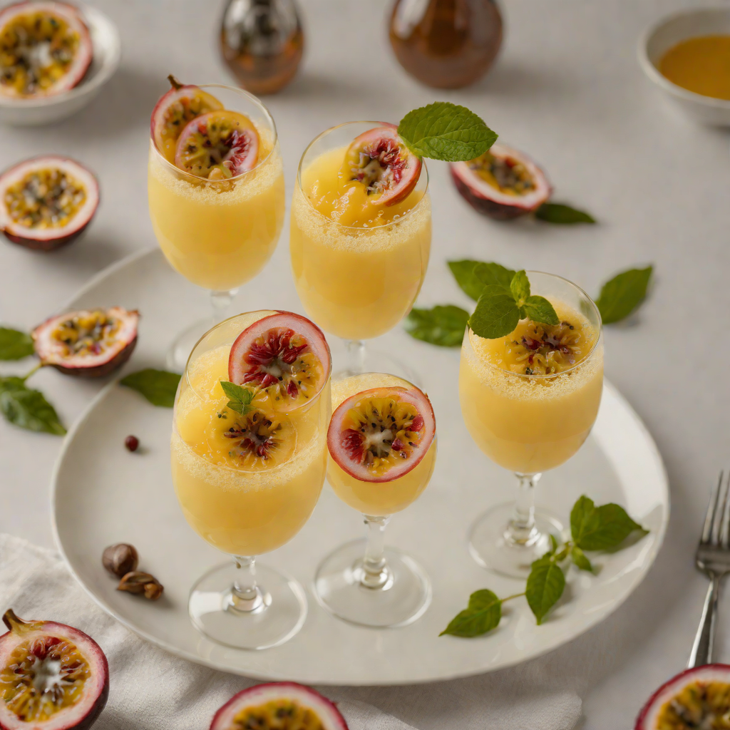 Art Festival Passionfruit Fizz