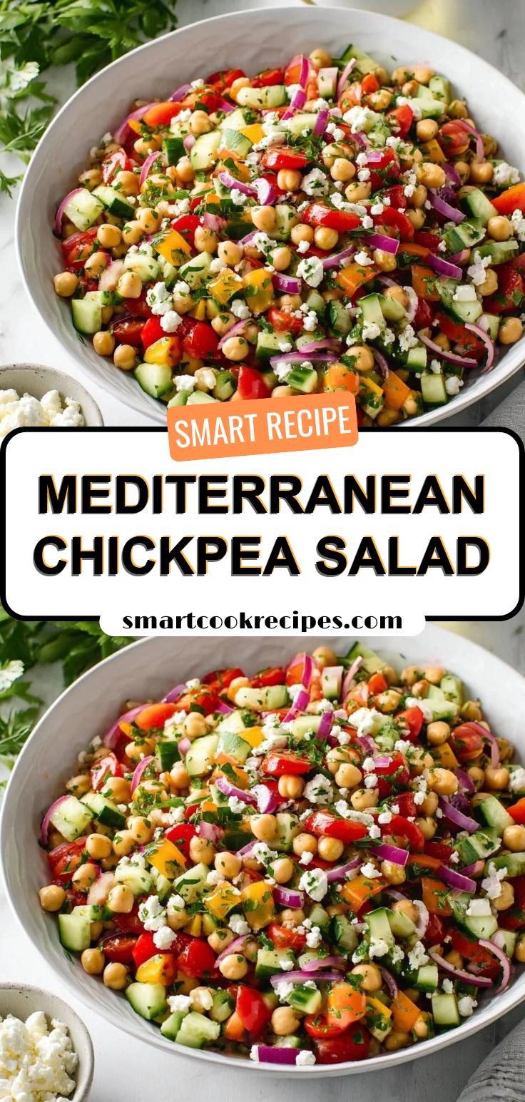 Smith's Mediterranean Chickpea Salad