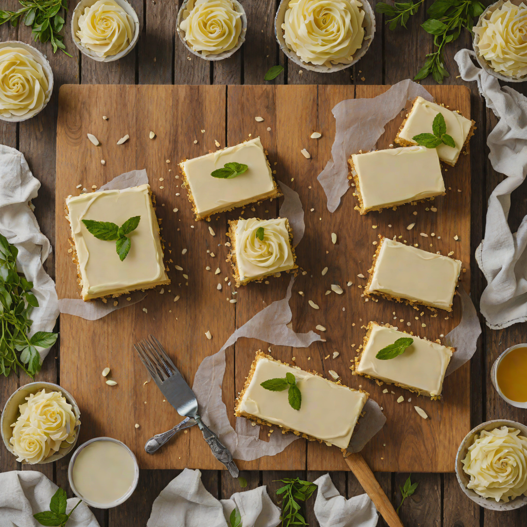 Vanilla Bean Sheet Cake with Buttercream Frosting