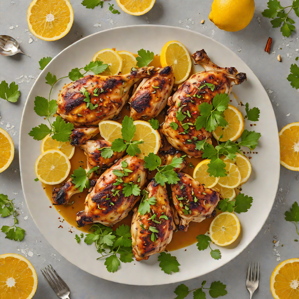 Spicy Cuban-Style Mojo Chicken with Citrus and Garlic