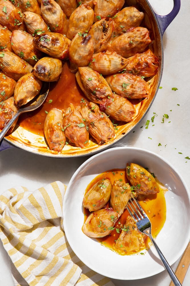 Uzbek-Inspired Dolma with Savory Lamb and Rice Filling