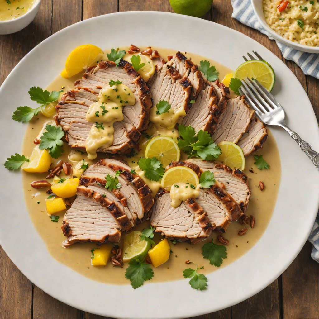 Spicy Cuban-Style Slow Cooker Pork with Citrus Mojo Sauce