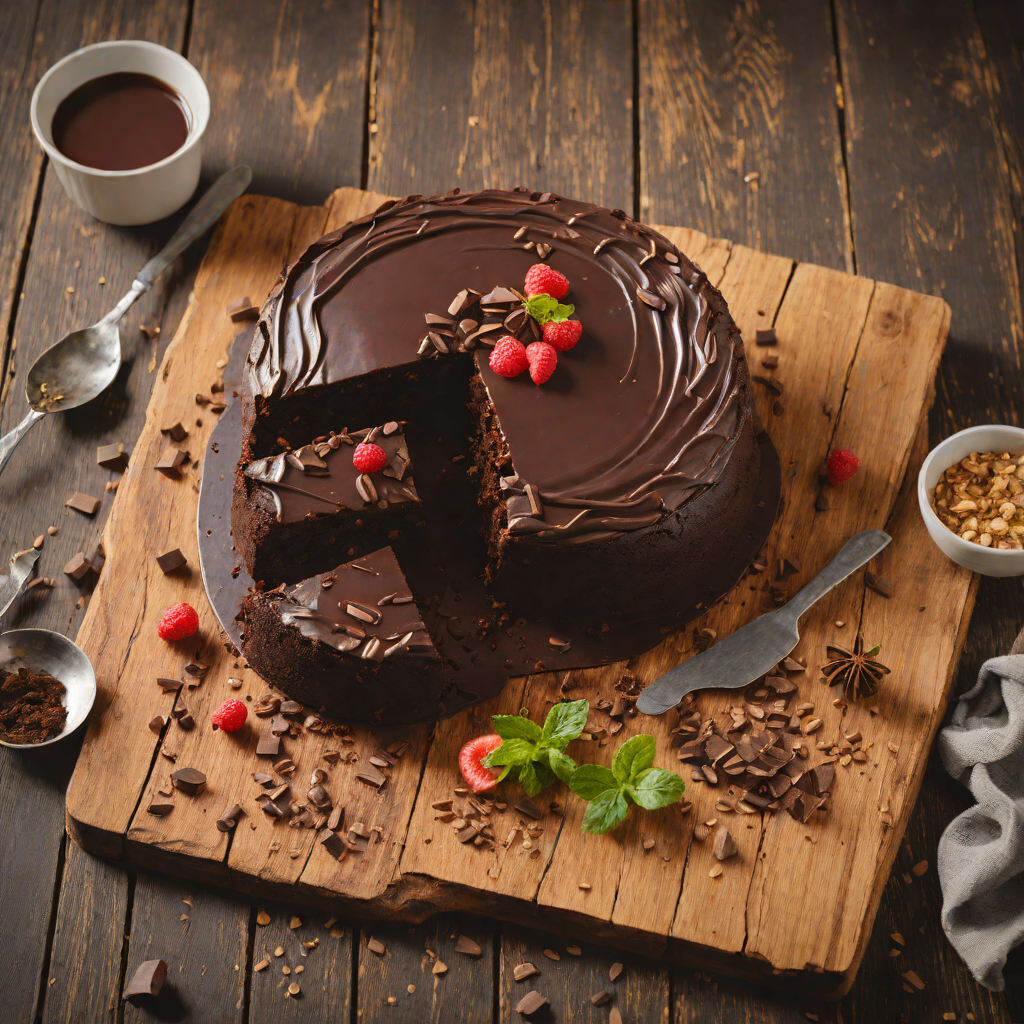 One-Bowl Classic Chocolate Cake