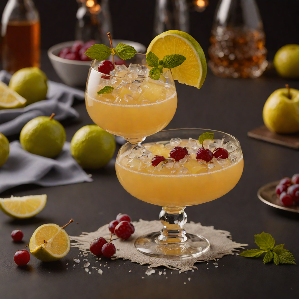 Twilight Orchard Whiskey Sour