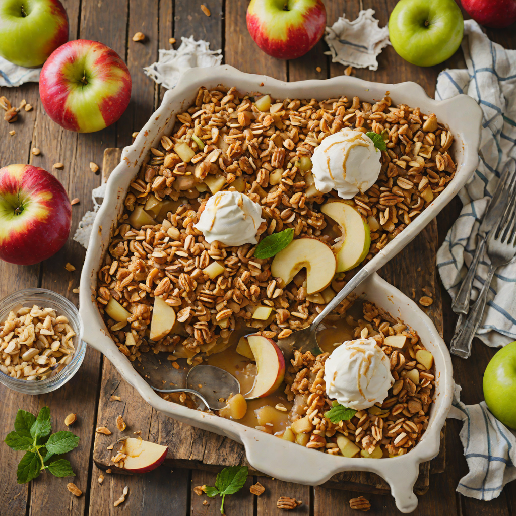 From-Scratch Classic Apple Crisp
