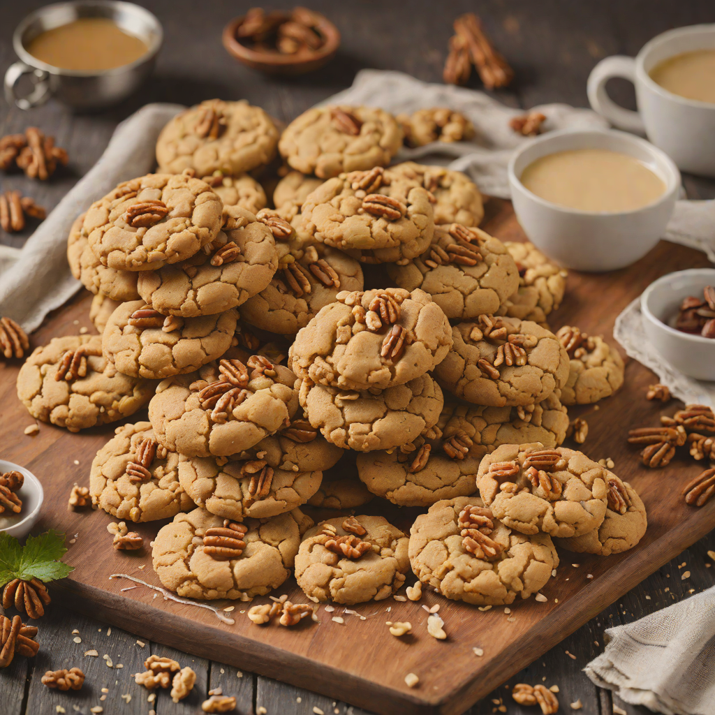 One-Bowl Brown Butter Maple Walnut Cookies