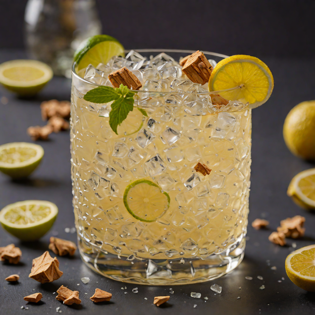 Ginger-Cardamom Gin Cooler