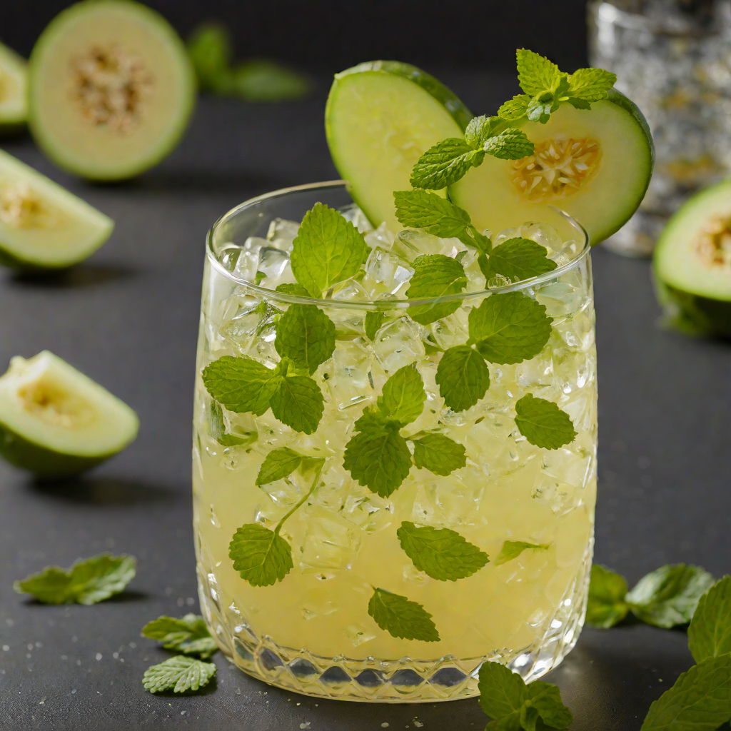 Shaken Melon Mint Refresher