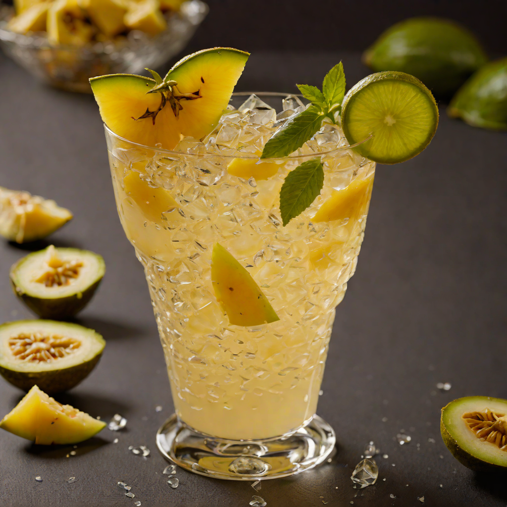 Tropical Starfruit Fizz