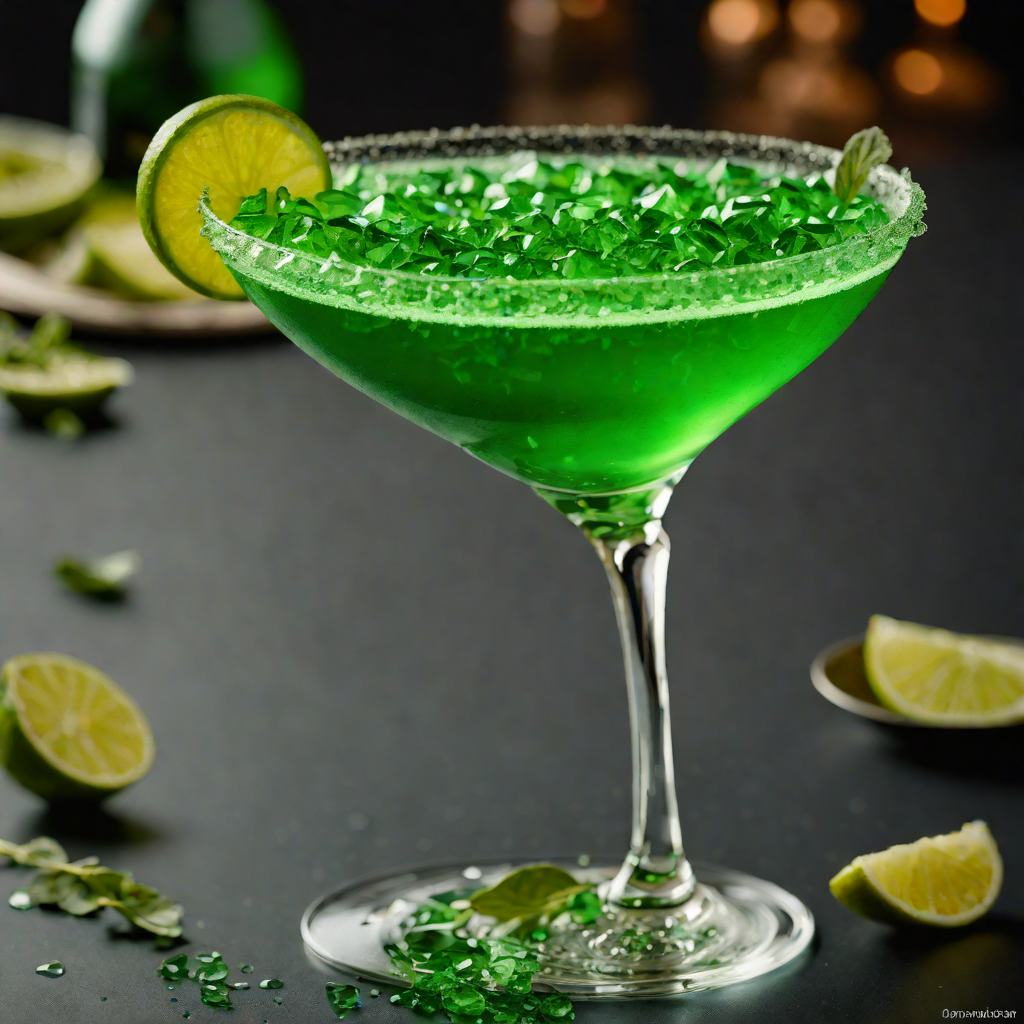 Shimmering Emerald Wicked Fizz