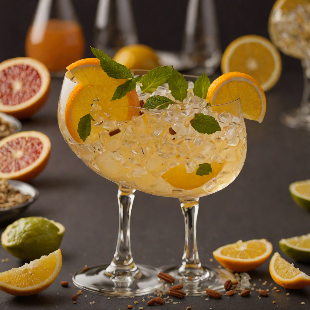 Citrus Spice Smash