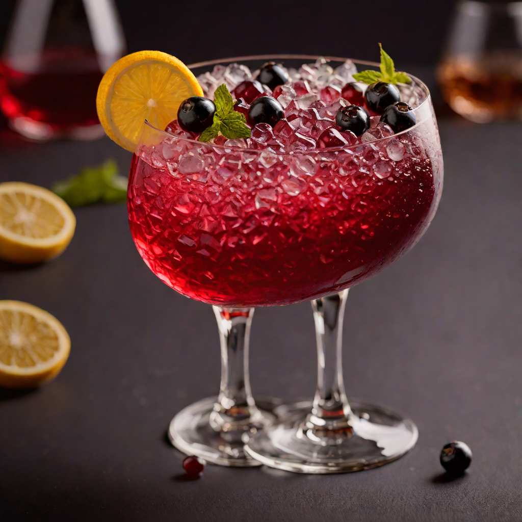 Velvet Blackcurrant Whiskey Sour