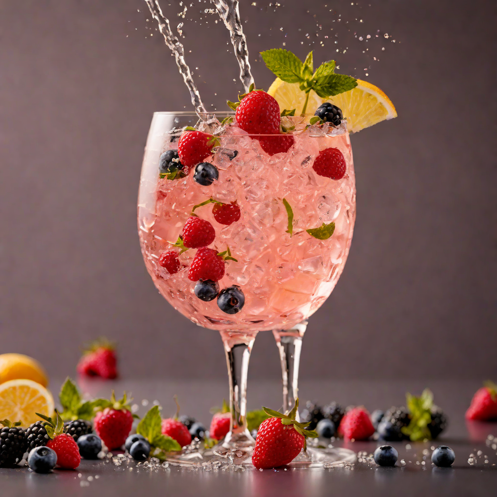 Berry Sparkling Fizz