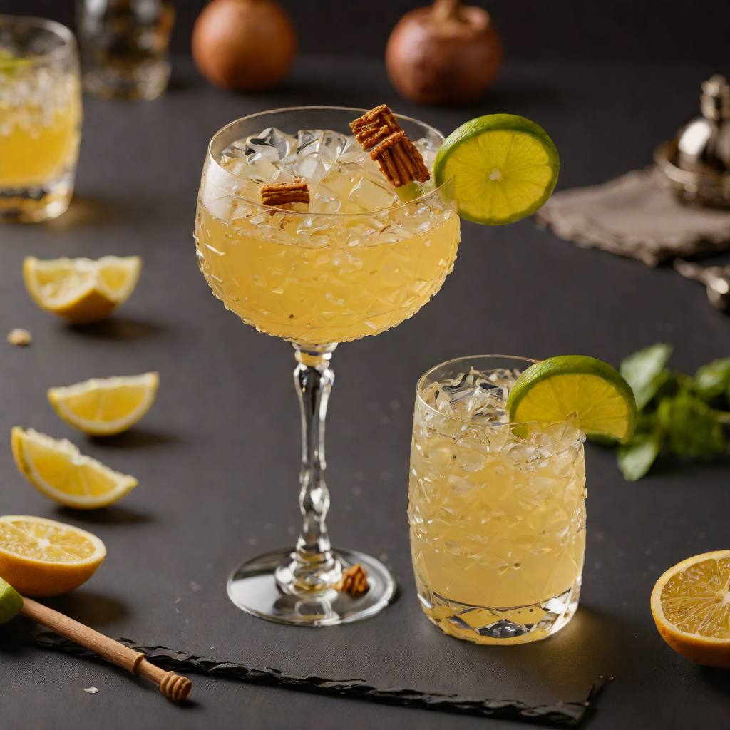 Ginger-Honey Tequila Sour