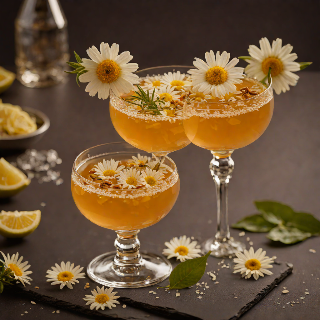 Tropical Spiced Rum Daisy