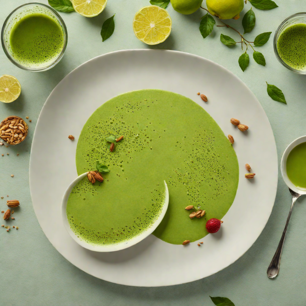 Green Witch’s Sparkling Matcha Sour