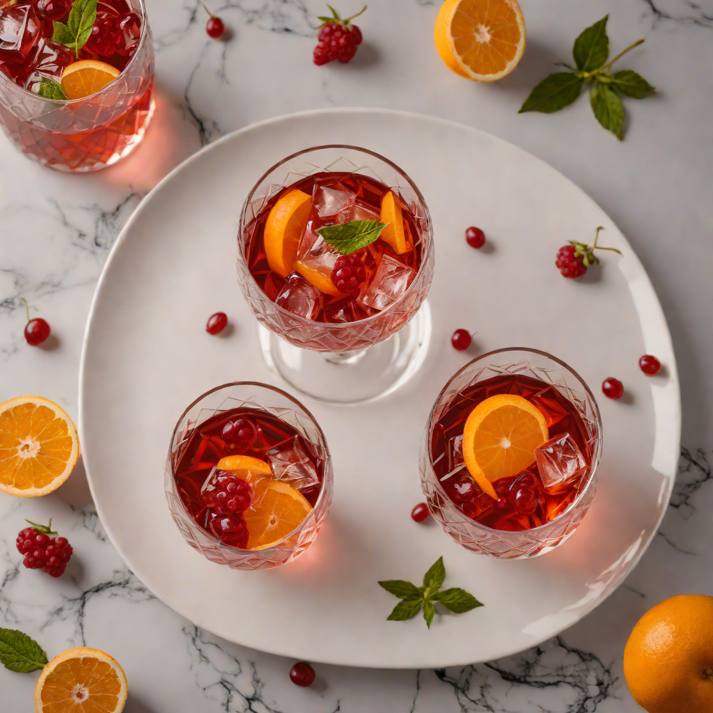 Customizable Classic Negroni Twist