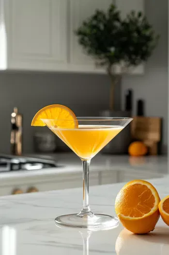 Innovative Citrus Tech Fizz