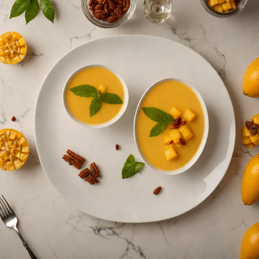 Panelist's Spiced Mango Sour