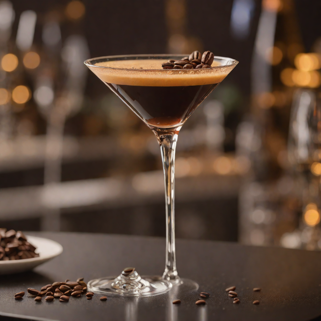 Smart Manufacturing Espresso Martini