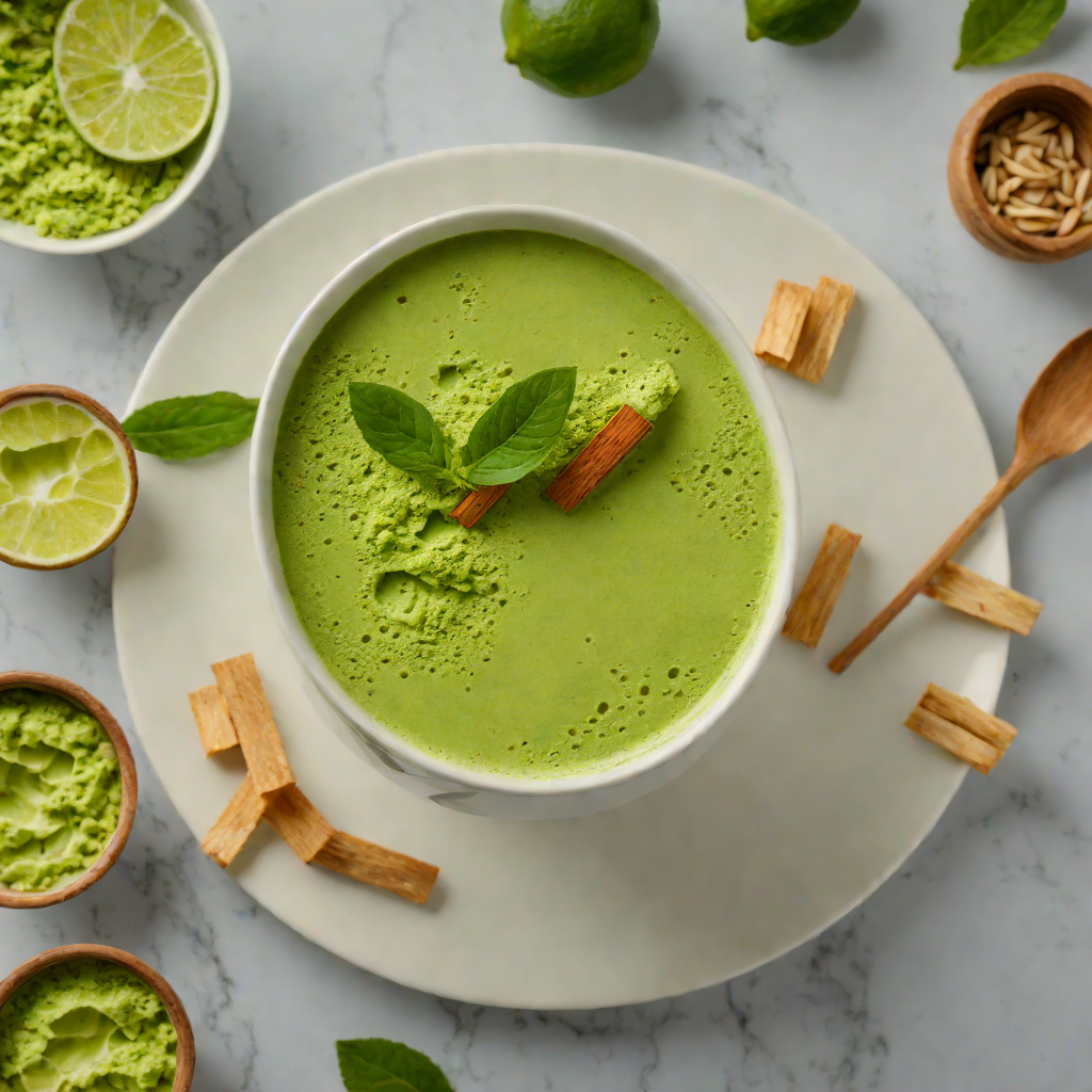 Green Energy Matcha Mule
