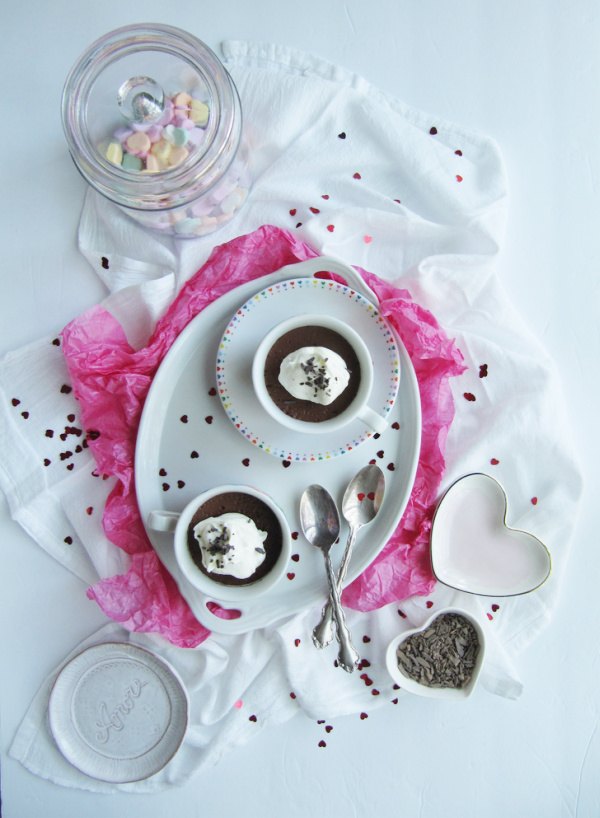 Hidden Ganache Chocolate Mousse