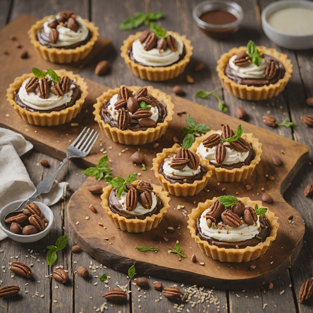 Quick No-Bake Nutella and Mascarpone Tartlets