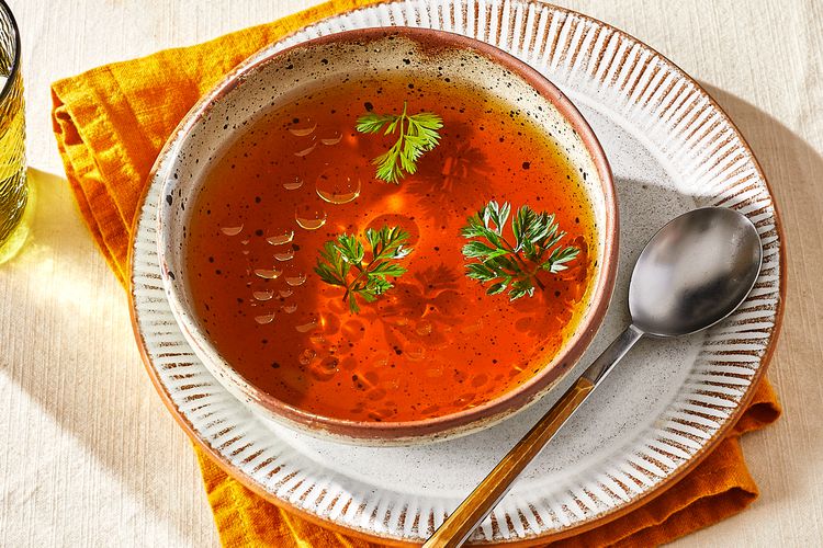 Secret Vegetable Consommé
