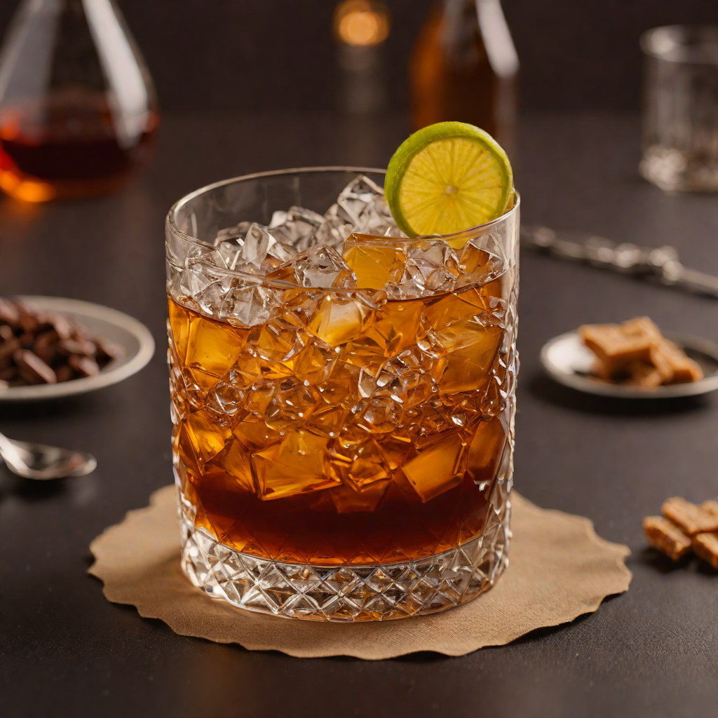 Built Coffee Bourbon Old Fashioned