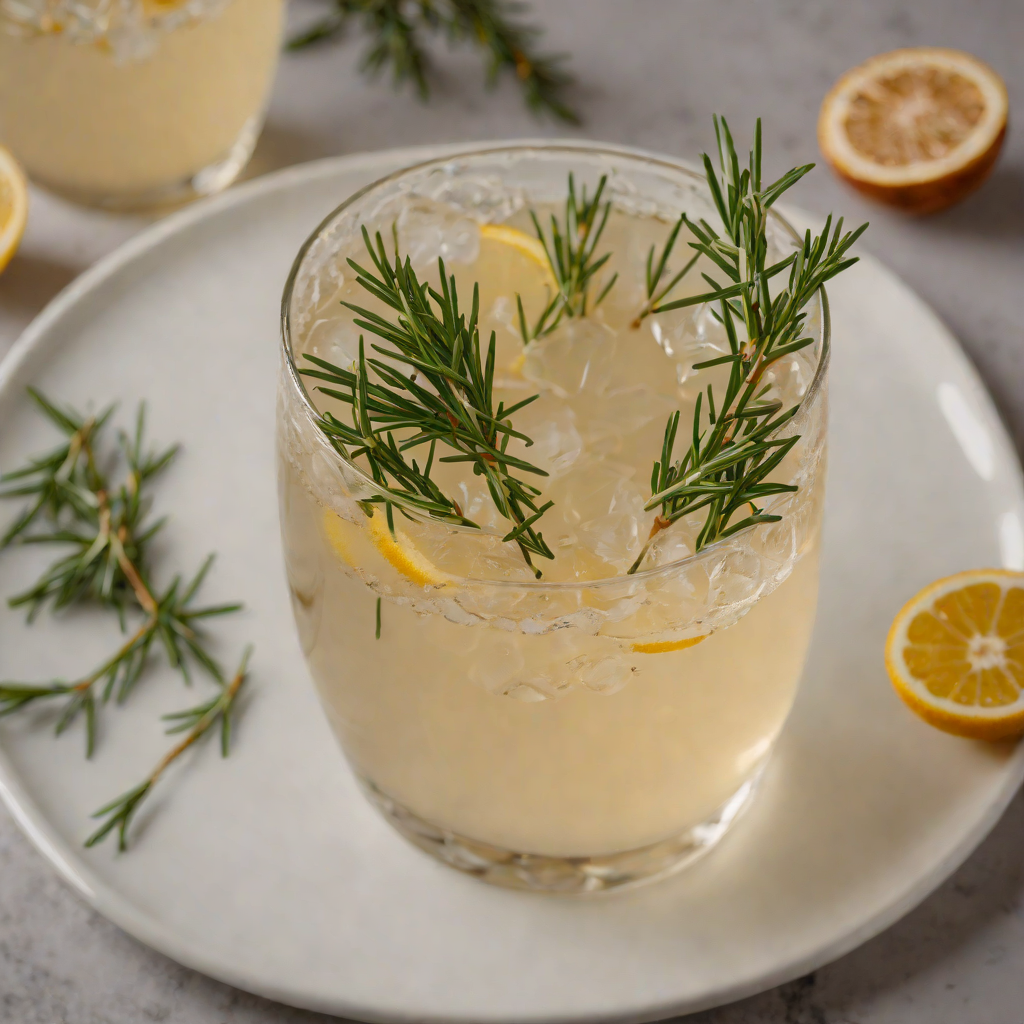 Charred Rosemary Mezcal Paloma