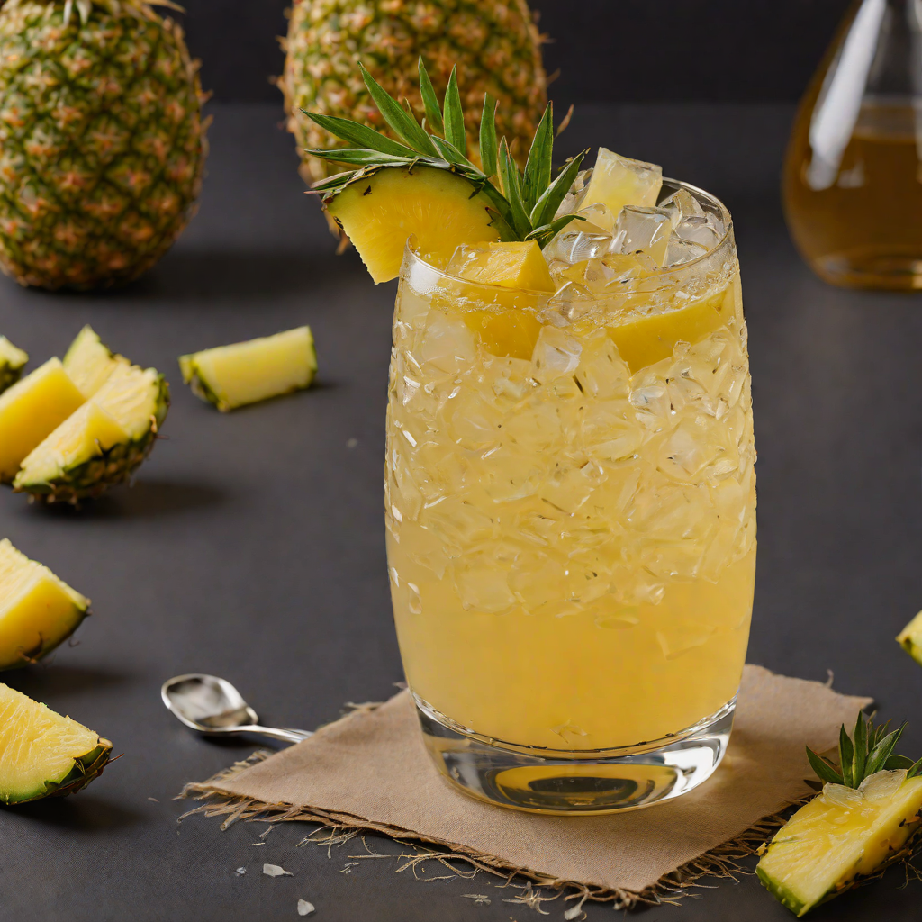 Mexican-Inspired Pineapple Mezcal Cooler
