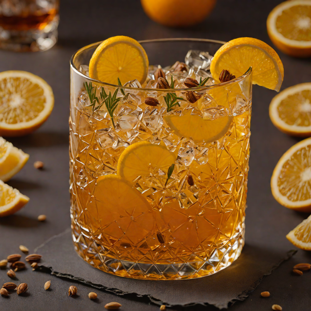Citrus-Spiced Bourbon Blend