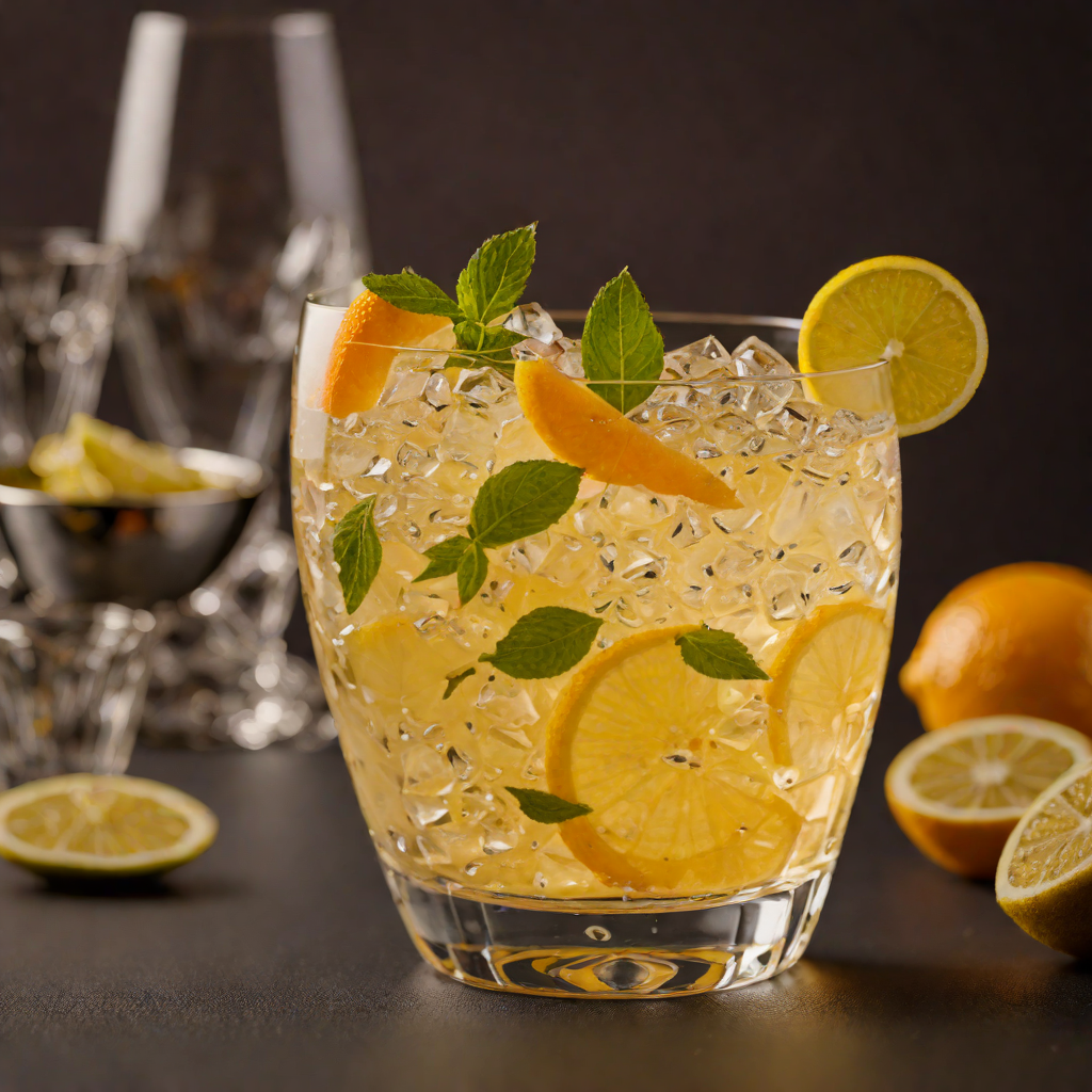 Shaken Citrus Premier Kick