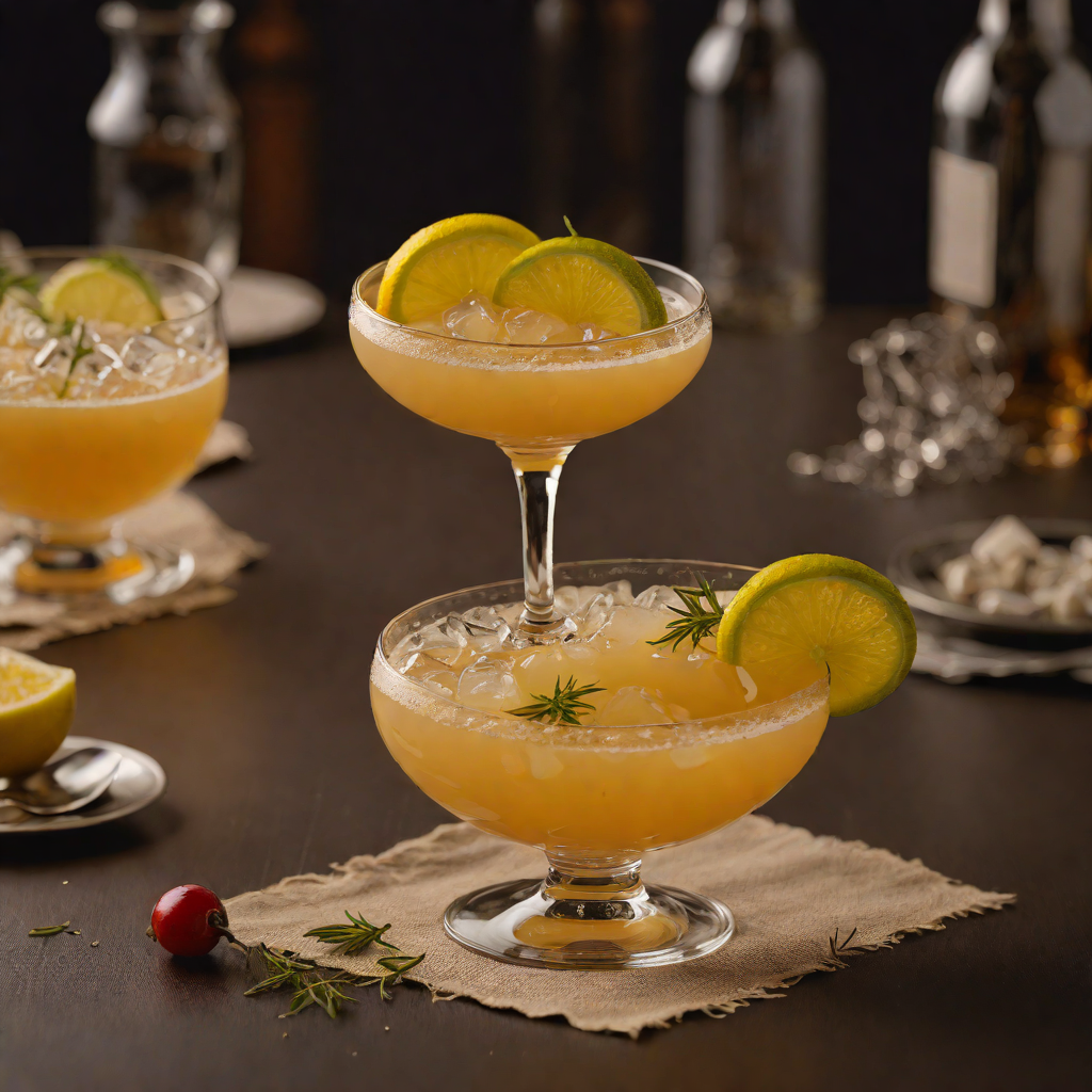 Table Topping Whiskey Sour