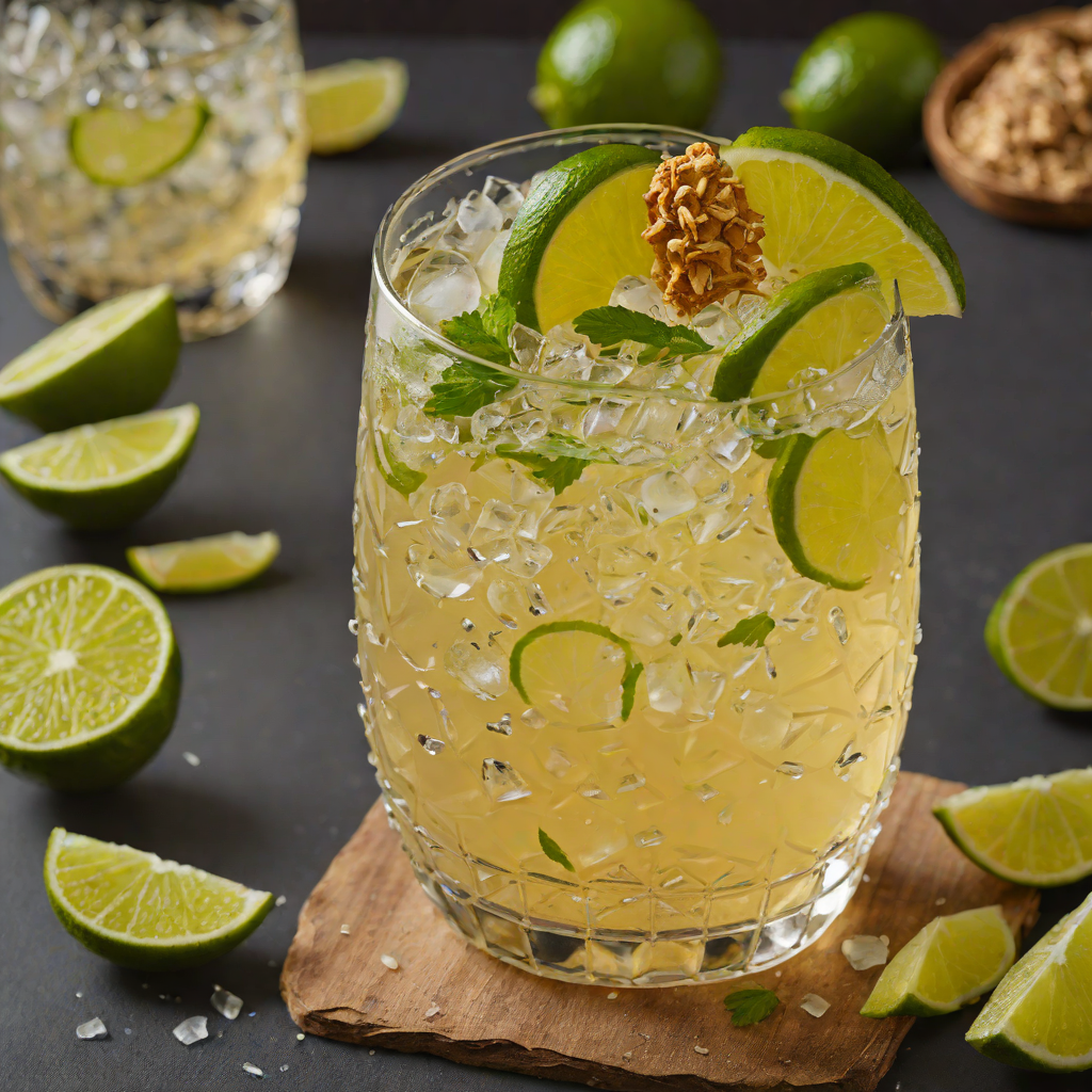 Ginger-Lime Popularity Mule